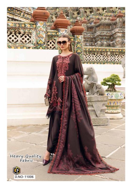 Keval fab soha nazir vol-11 stitched cotton salwar suits wholesale